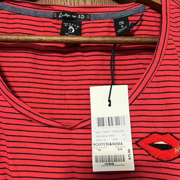 NWT Scotch and Soda T-shirt - Picture 3 of 6